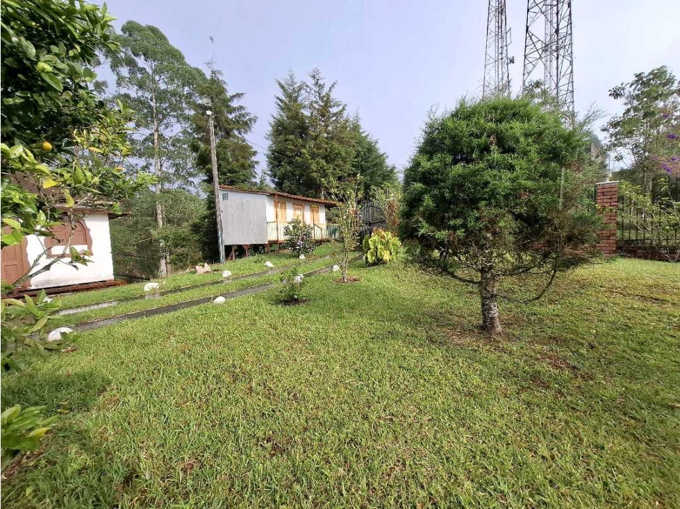 CASA CAMPESTRE PARA LA VENTA CON FINES RESIDENCIALES O TURÍSTICOS — foto 4