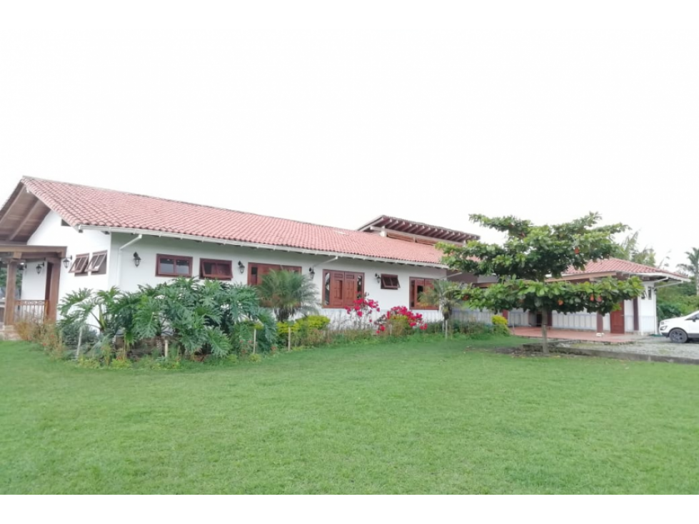 FINCA EN VENTA PUEBLO TAPAO ARMENIA QUINDÍO — foto 3