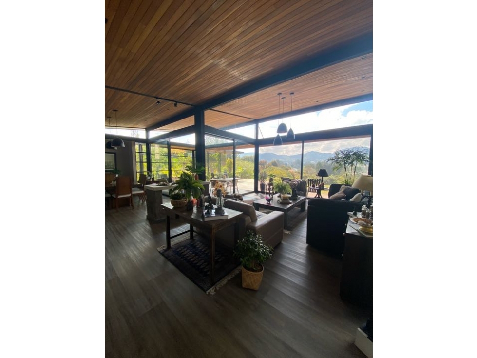 Casa campestre en unidad cerrada para la venta en La Ceja, Antioquia — foto 5