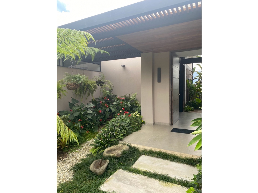 Casa campestre en unidad cerrada para la venta en La Ceja, Antioquia — foto 2