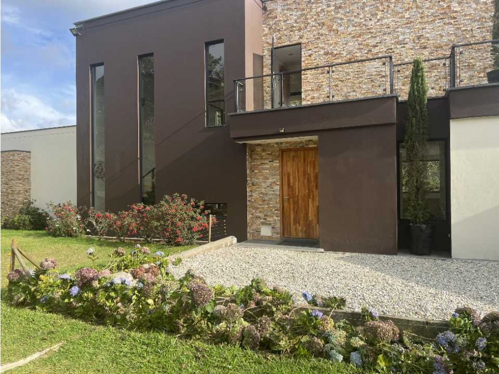 Vendo casa campestre en unidad cerrada en el retiro (LDC) — foto 3