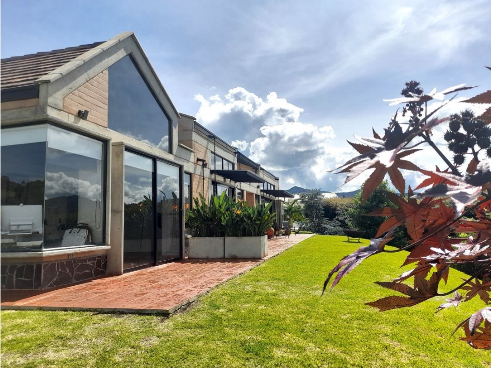 Casa campestre para la venta en parcelación via San Antonio la ceja LD — foto 2