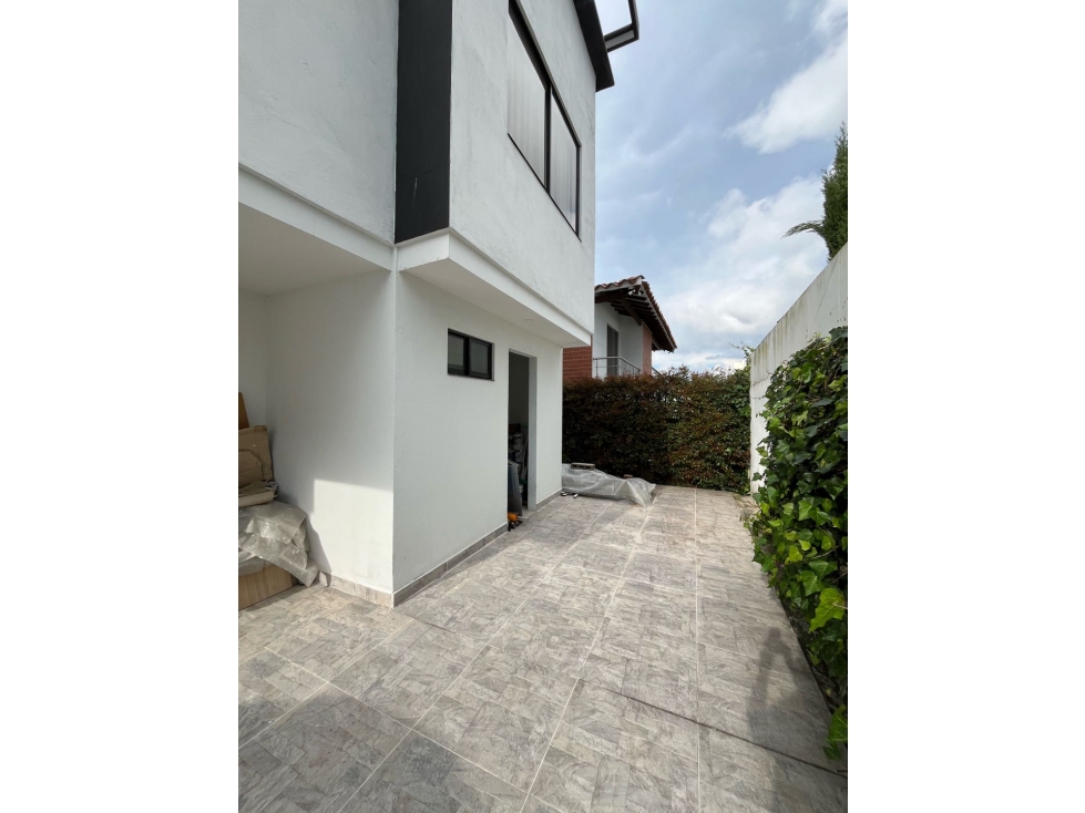 Casa campestre para la venta en Barro blanco, Rionegro — foto 2