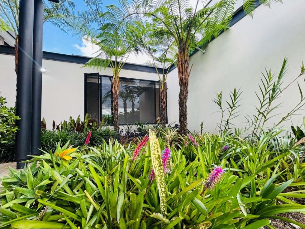 Casa campestre para la venta en unidad cerrada via San Antonio la ceja — foto 5