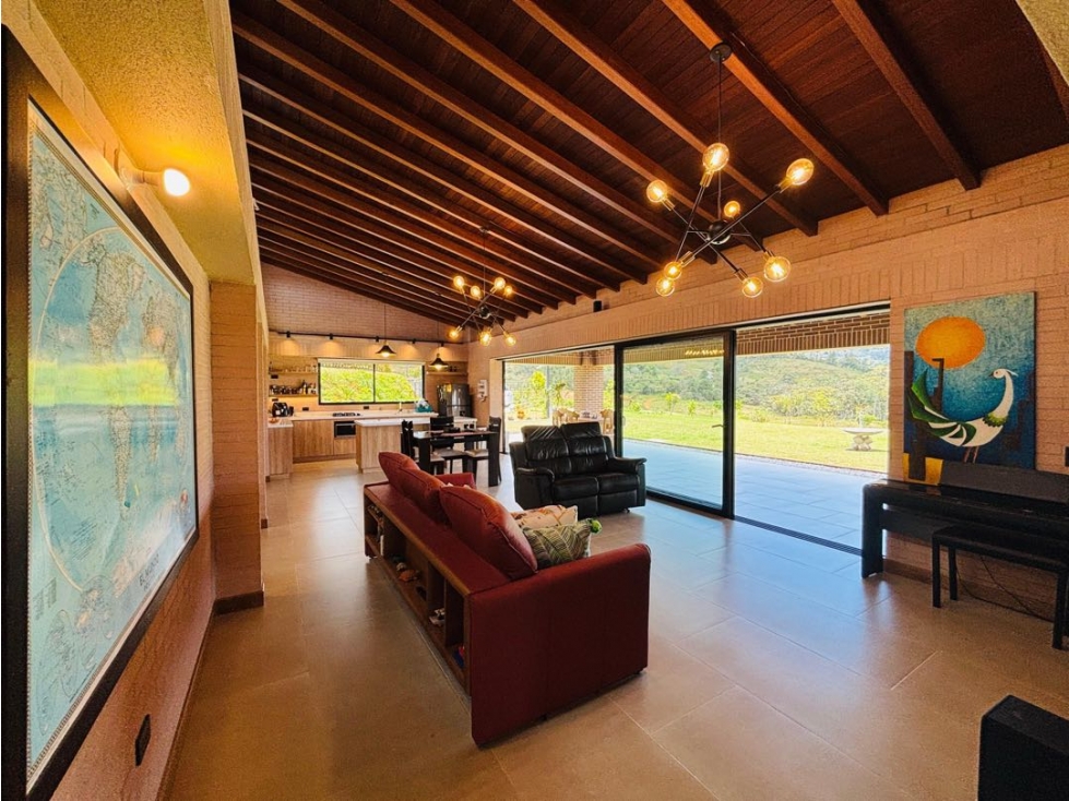 Casa campestre para la venta en unidad cerrada en la ceja Antioquía — foto 5