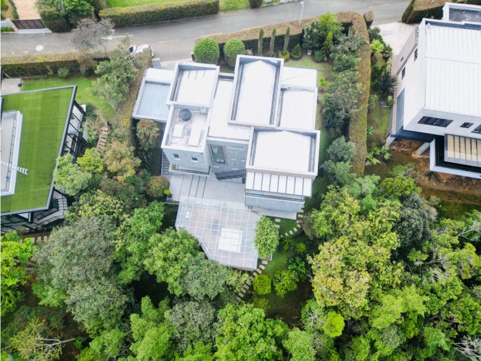 Casa campestre para la venta en unidad cerrada en el alto de las palma — foto 2