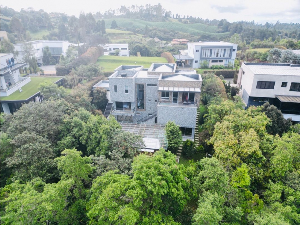 Casa campestre para la venta en unidad cerrada en el alto de las palma — foto 3