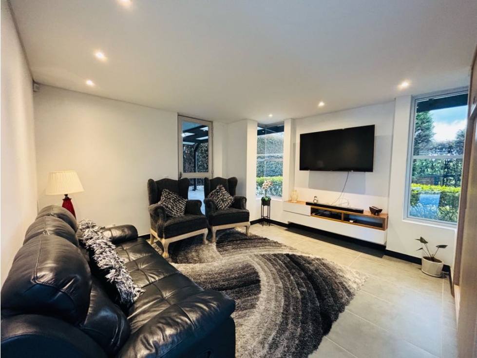 Casa campestre para la venta en unidad cerrada en el alto de las palma — foto 4