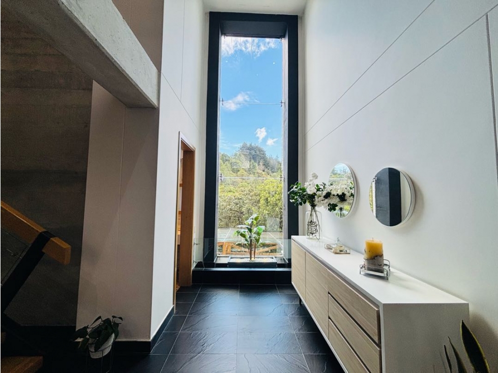 Casa campestre para la venta en unidad cerrada en el alto de las palma — foto 5