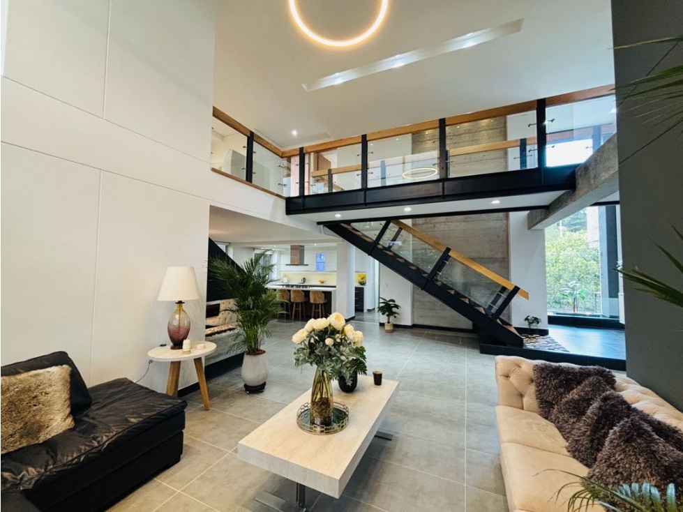 Casa campestre para la venta en unidad cerrada en el alto de las palma — foto 6