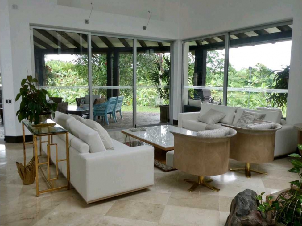 Casa campestre Para la venta en el Caimo