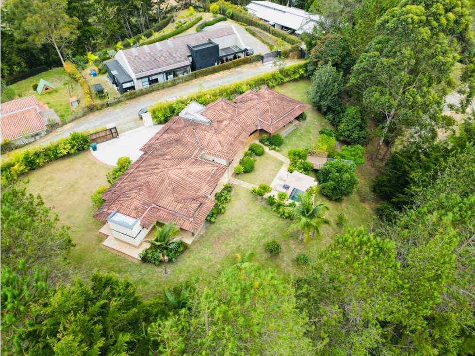 Casa campestre para la venta en condominio en El Carmen de Viboral — foto 3