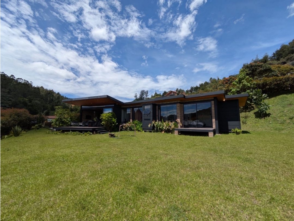 Casa campestre para la venta en el retiro sector la fe unidad cerrada