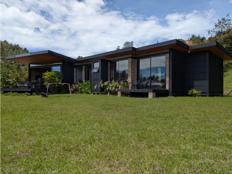 Casa campestre para la venta en el retiro sector la fe unidad cerrada — foto 2