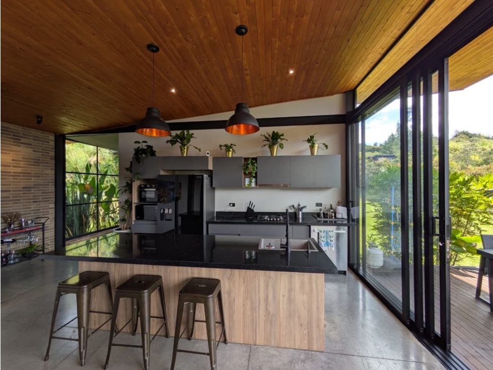 Casa campestre para la venta en el retiro sector la fe unidad cerrada — foto 4