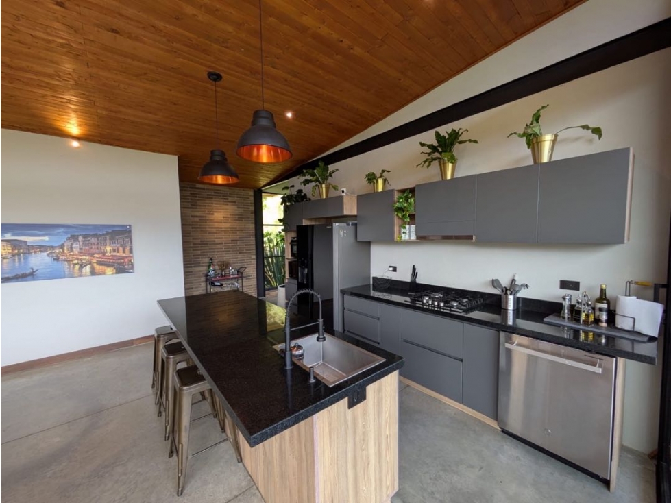 Casa campestre para la venta en el retiro sector la fe unidad cerrada — foto 6