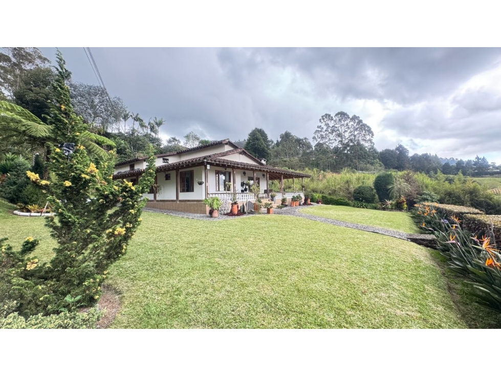Casa Finca en Venta Guarne, Antioquia Vereda La Mulona. LDC — foto 3