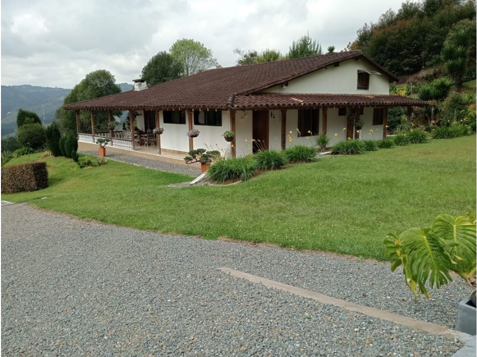 Casa Finca en Venta Guarne, Antioquia Vereda La Mulona. LDC — foto 4