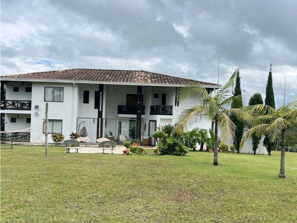 CASA CAMPESTRE PARA LA VENTA K7 RIO NEGRO AL CARMEN DE VIBORAL — foto 3