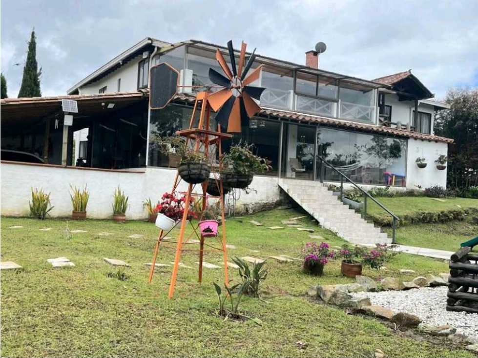 CASA CAMPESTRE PARA LA VENTA K7 RIO NEGRO AL CARMEN DE VIBORAL — foto 5