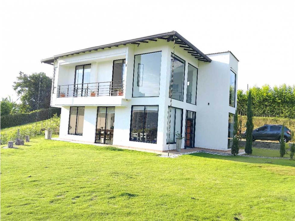Casa Campestre Para la Venta Sector Murillo
