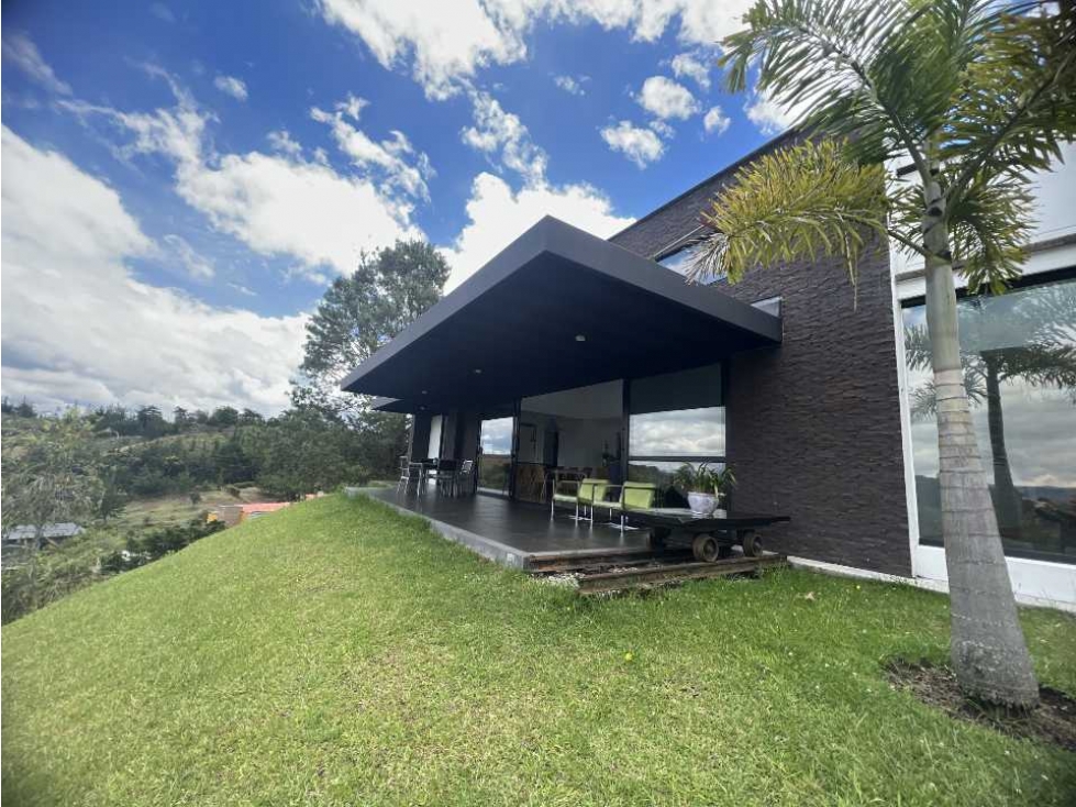 Casa campestre para la venta vía san Antonio la Ceja (LDC) — foto 3