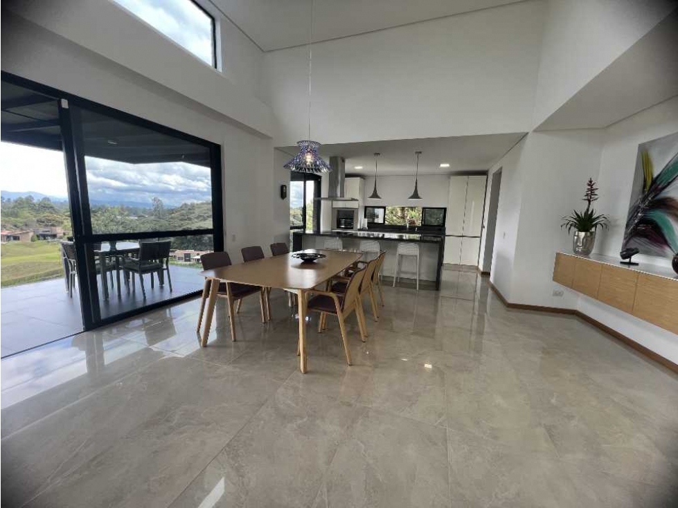 Casa campestre para la venta vía san Antonio la Ceja (LDC) — foto 5
