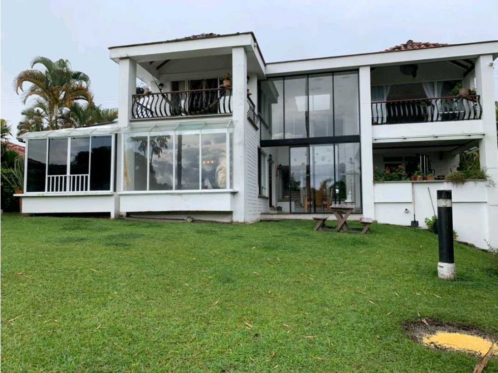 Casa Campestre Para la Venta Vereda Riobamba Circasia