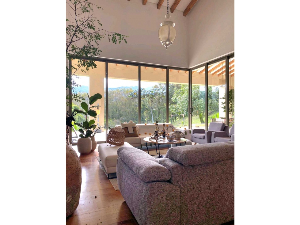 Casa campestre para venta en el Retiro