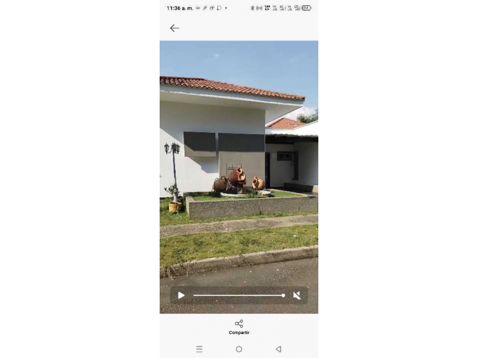 Casa campestre para venta en Jamundí condominio valle del río 560 m² - 2