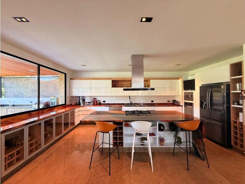 Moderna y Exclusiva Casa Campestre Para Venta en Rionegro Llanogrande — foto 4