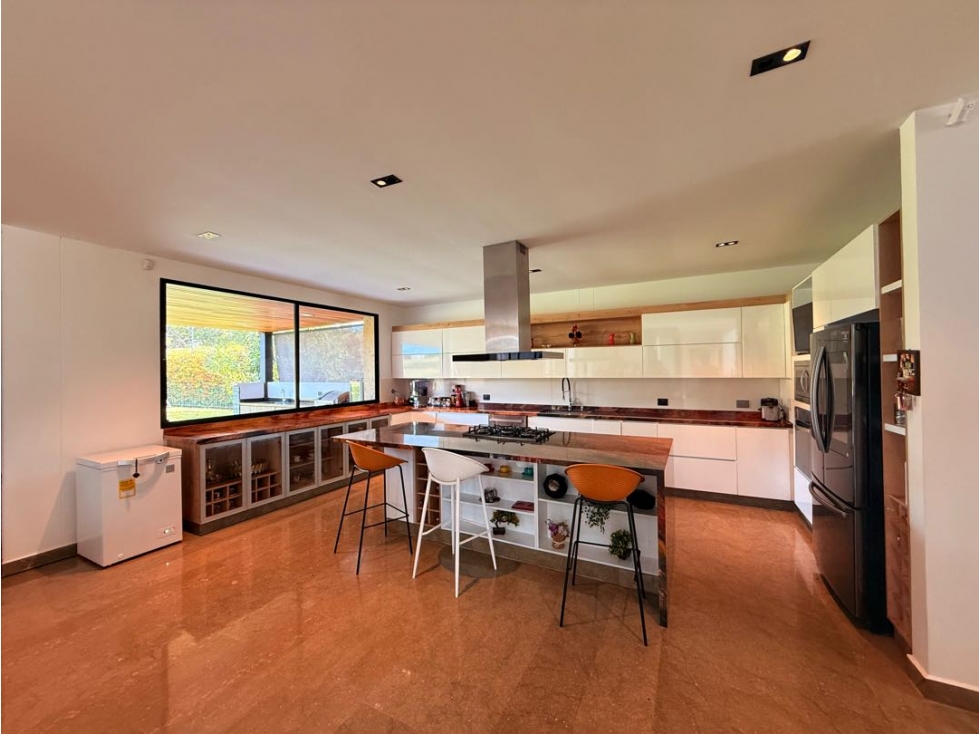 Moderna y Exclusiva Casa Campestre Para Venta en Rionegro Llanogrande — foto 5