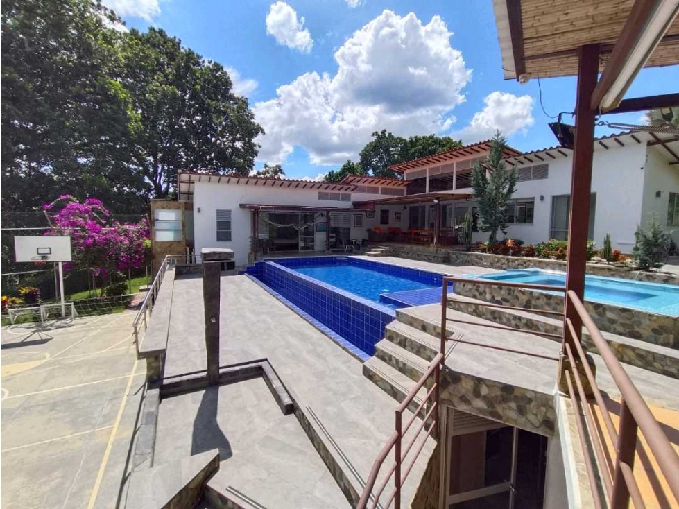 Casa Campestre Para Venta via al Club Campestre