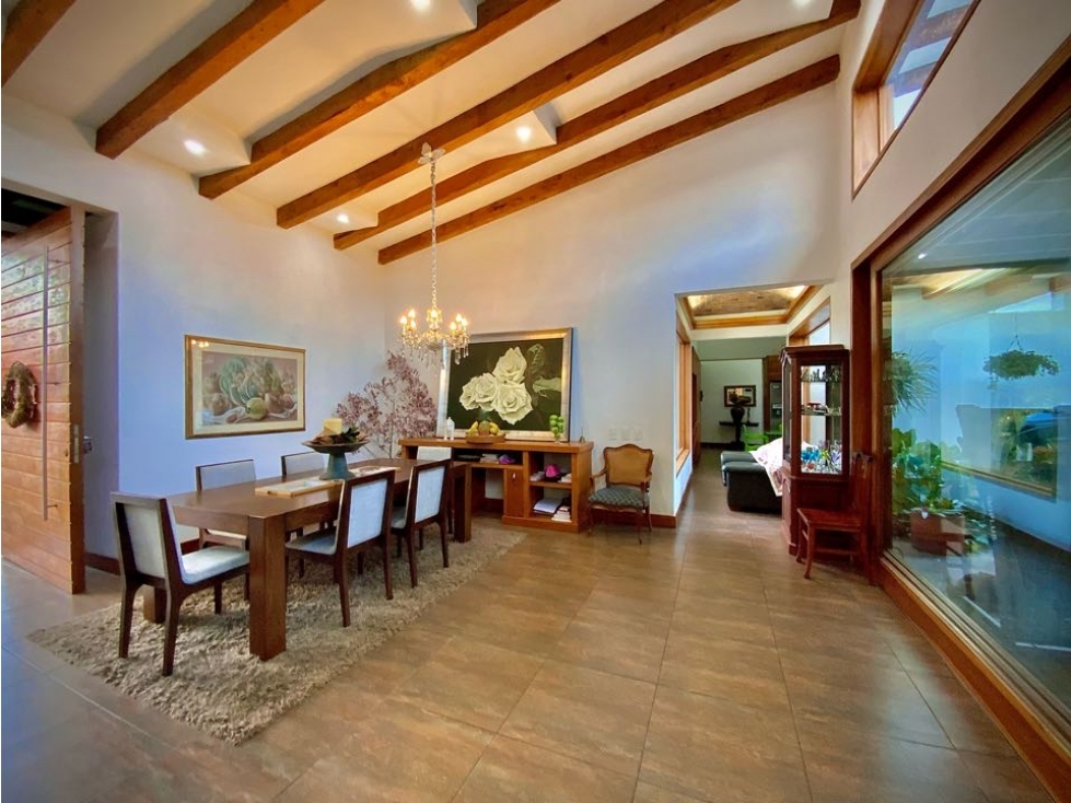 Venta Casa Campestre Diseño Colonial Exotica Vista Parcelación La Ceja — foto 5