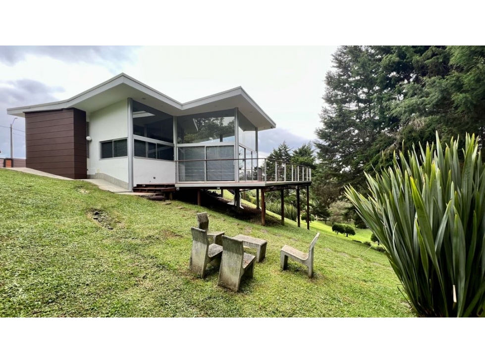 Venta Casa Campestre Parcelación A 5 Mins de Llanogrande