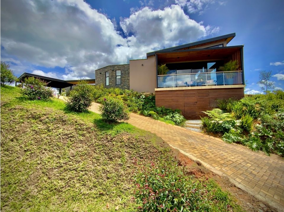 Venta Casa Campestre Como Nueva Parcelación Vía San Antonio La Ceja — foto 2