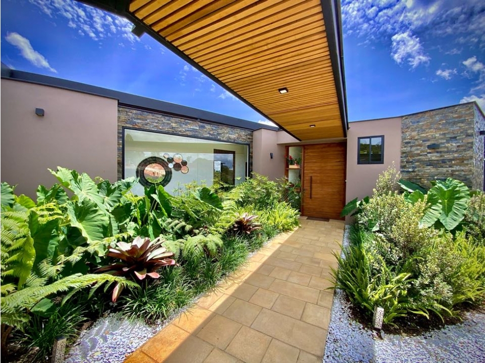 Venta Casa Campestre Como Nueva Parcelación Vía San Antonio La Ceja