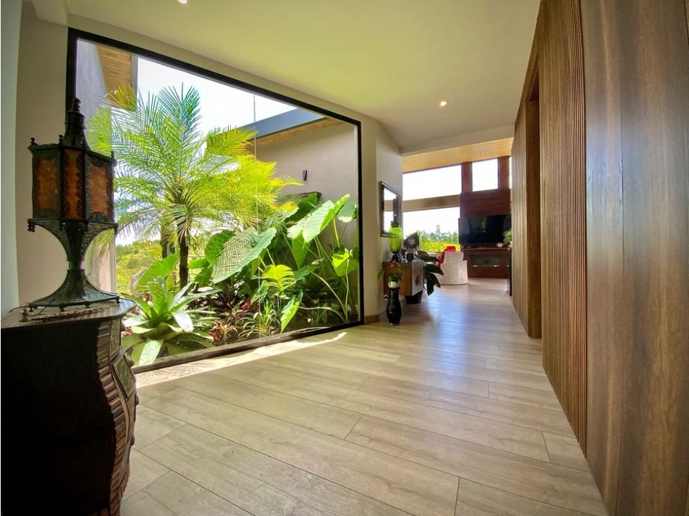 Venta Casa Campestre Como Nueva Parcelación Vía San Antonio La Ceja — foto 5