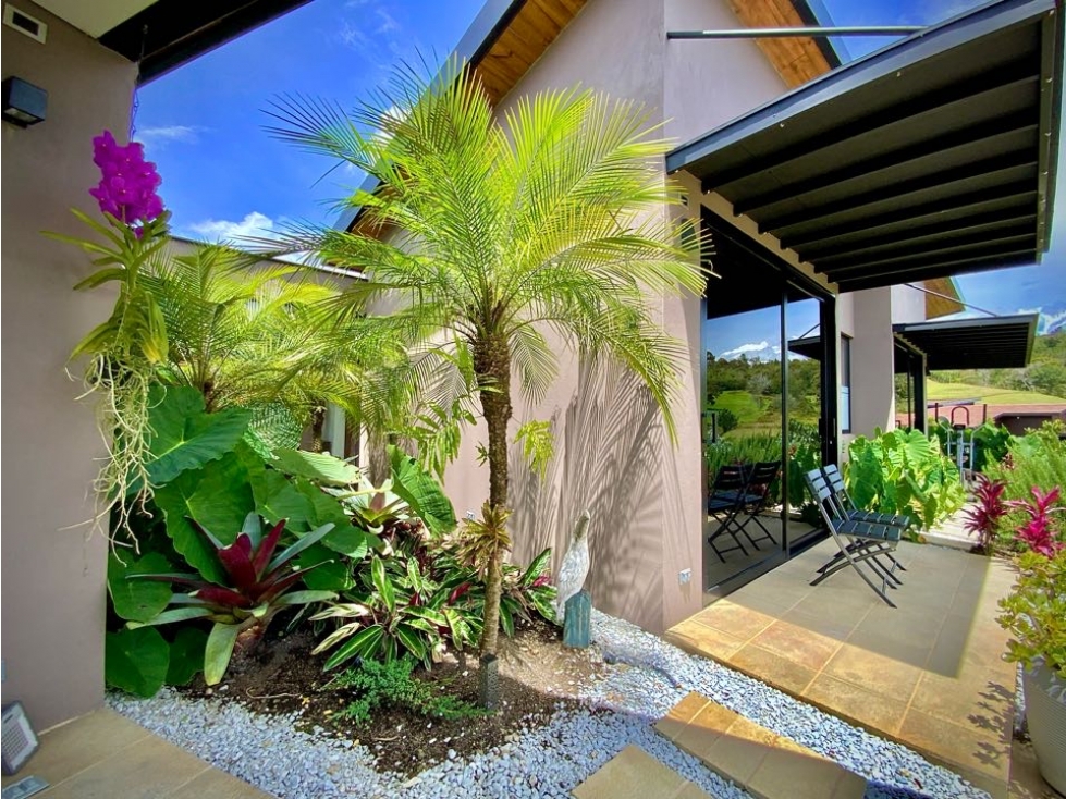 Venta Casa Campestre Como Nueva Parcelación Vía San Antonio La Ceja — foto 3