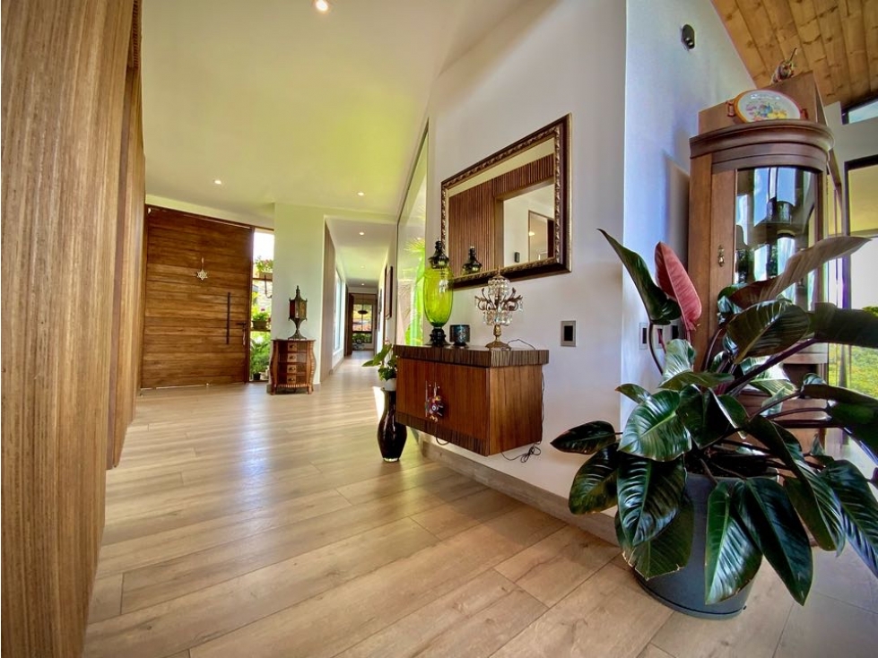 Venta Casa Campestre Como Nueva Parcelación Vía San Antonio La Ceja — foto 4