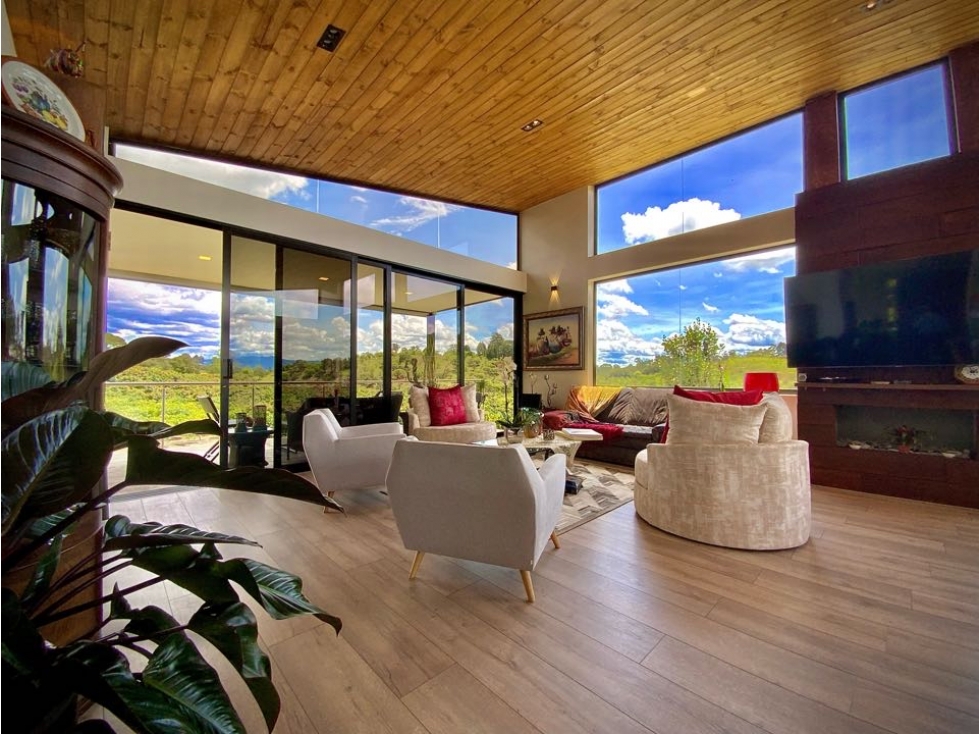 Venta Casa Campestre Como Nueva Parcelación Vía San Antonio La Ceja — foto 6