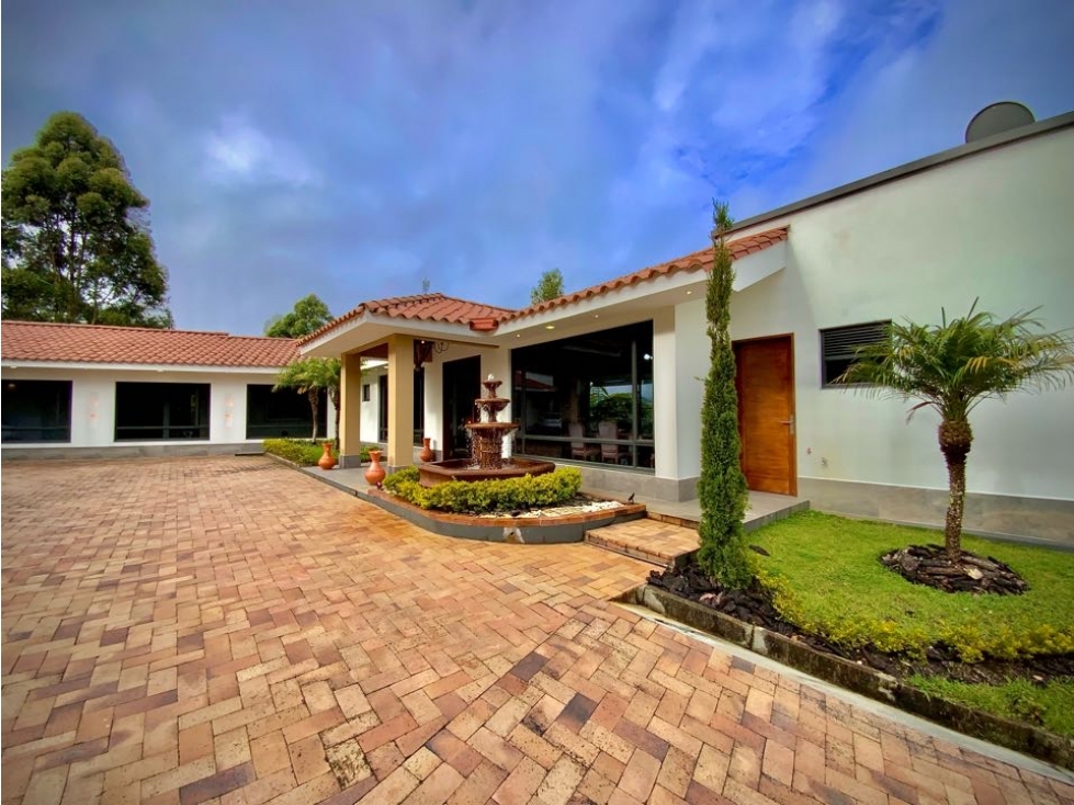 Venta Casa Campestre Parcelación Vía San Antonio La Ceja