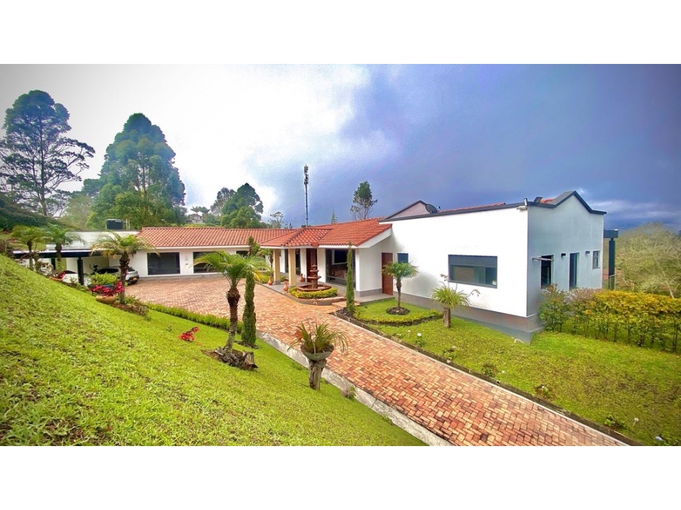 Venta Casa Campestre Parcelación Vía San Antonio La Ceja — foto 4