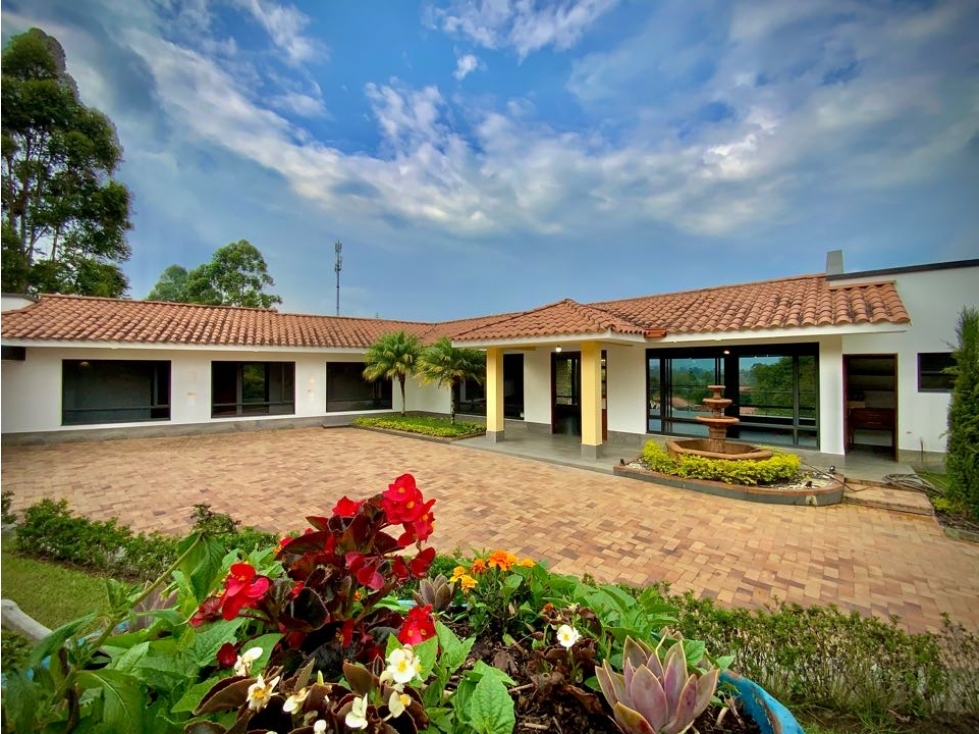 Venta Casa Campestre Parcelación Vía San Antonio La Ceja — foto 3