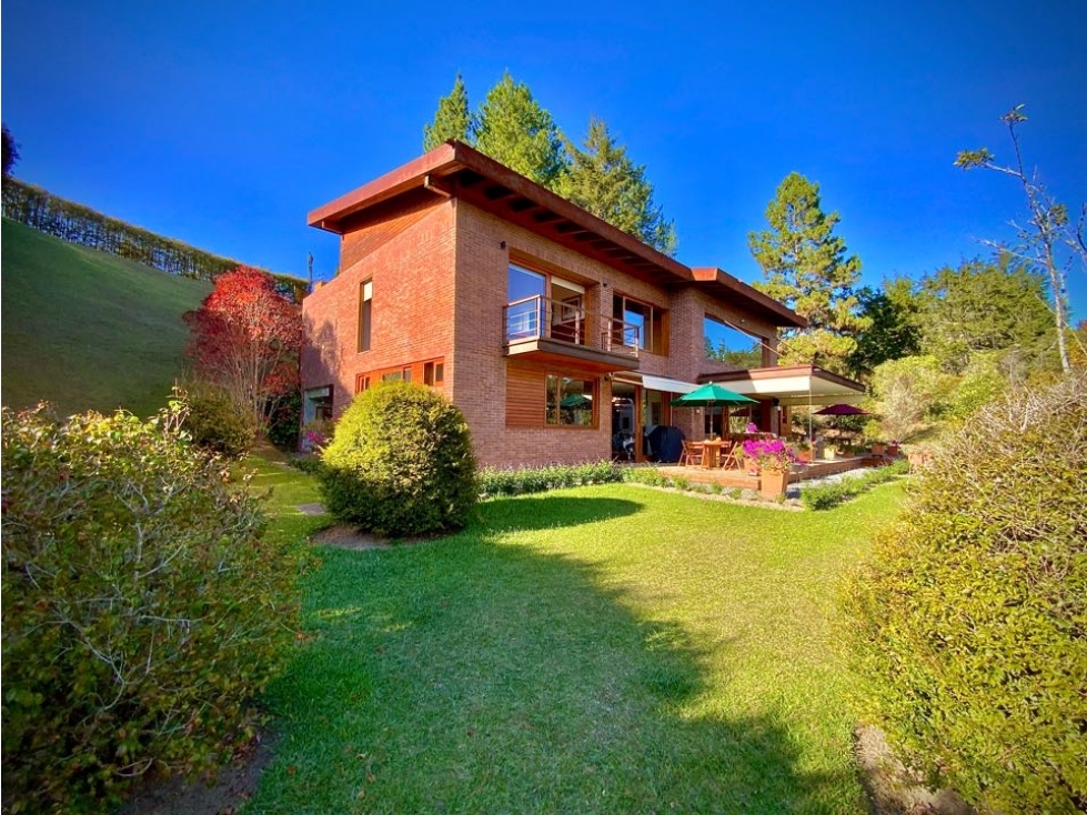 Venta Casa Campestre Parcelacion El Retiro Permite Pesebreras