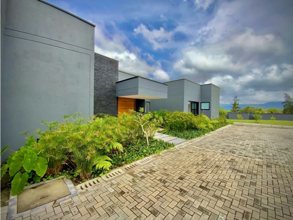 Venta Renta CASA CAMPESTRE Estrenar PARCELACION El RETIRO
