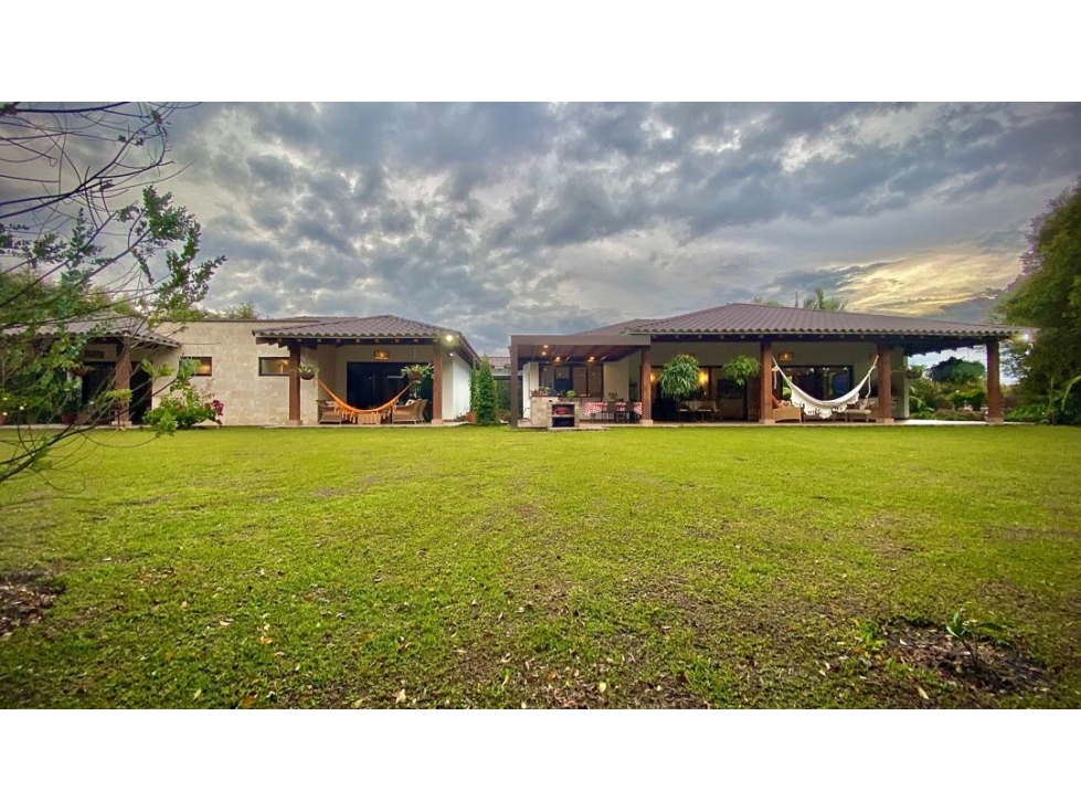 Venta Casa Campestre Como Nueva Un Solo Nivel Parcelacion Llanogrande — foto 3