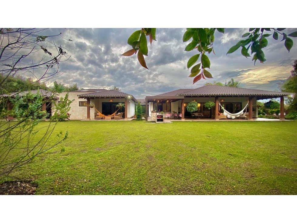 Venta Casa Campestre Como Nueva Un Solo Nivel Parcelacion Llanogrande