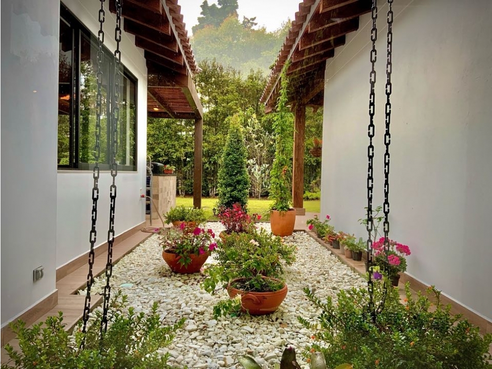 Venta Casa Campestre Como Nueva Un Solo Nivel Parcelacion Llanogrande — foto 4