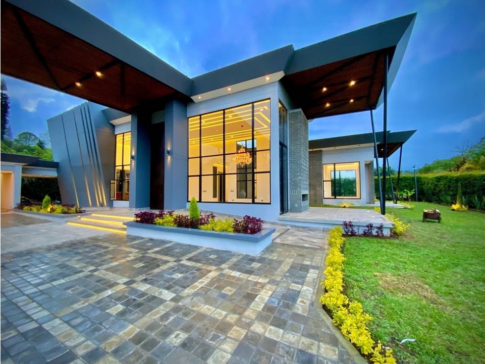 Venta Casa Campestre Parcelacion Llanogrande